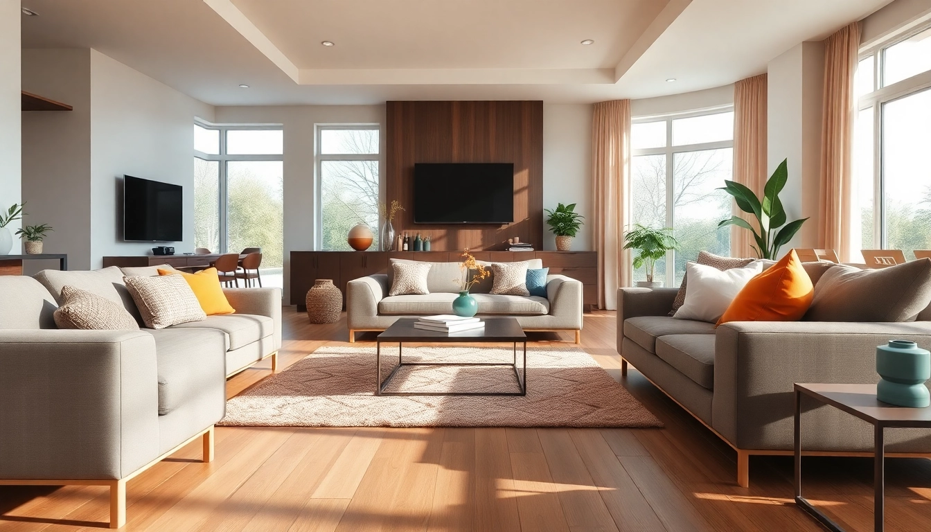 Transform your space with stunning home renovation designs that breathe new life into your living area.