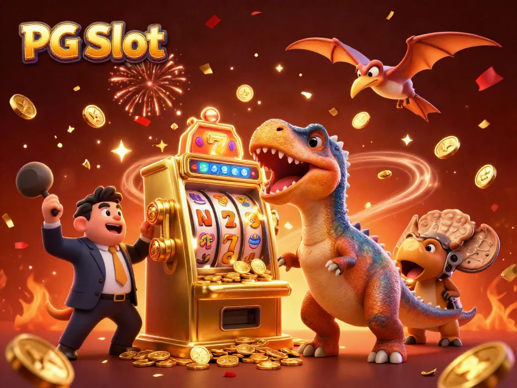 PG Slot ทำให้มังกรตีสล็อตได้เงินสูงสุดและเงินทองตกใส่