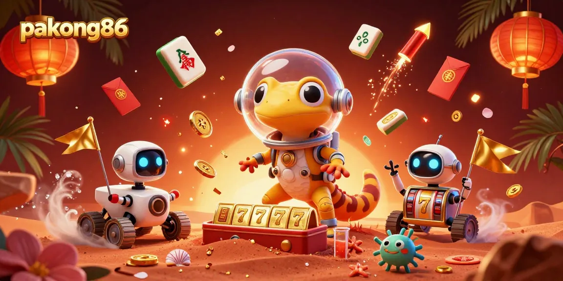 Engage with pakong86 at an animated Martian casino adventure bringing joy and excitement!