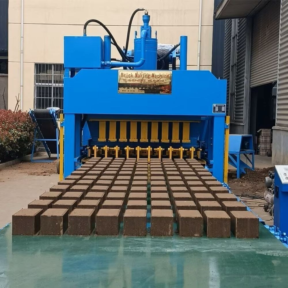 Automatic Brick Making Machine with Advanced Technology