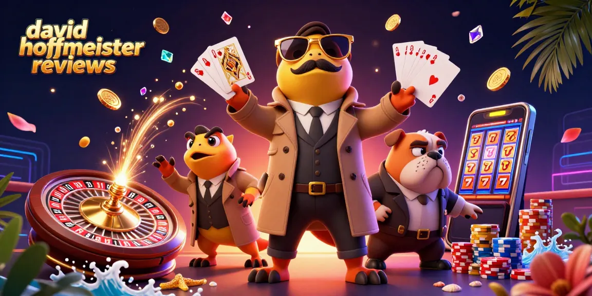Play exciting games and win with insights from david hoffmeister reviews in a vibrant casino scene.