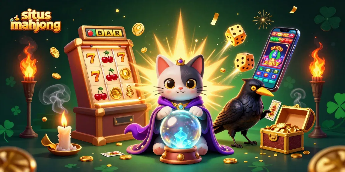 Play exciting casino games on situs mahjong with mesmerizing visuals and engaging characters.