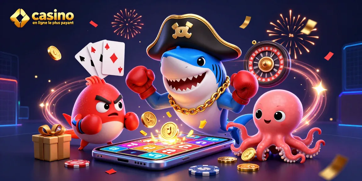 Plongez dans l'univers des jeux avec le casino en ligne le plus payant, des personnages animés et des gains en or.