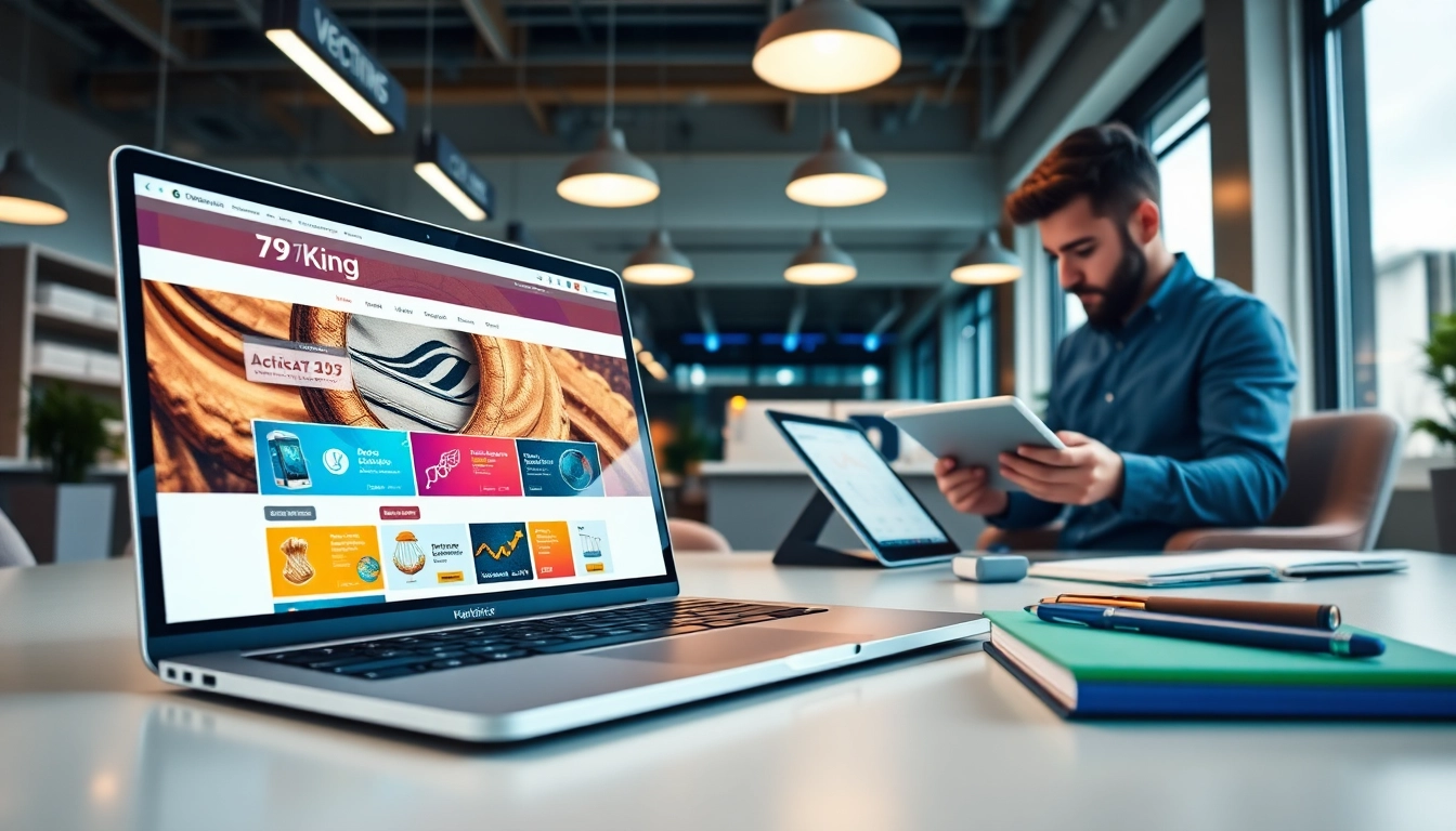 Optimize your business experience with the 79king platform's exceptional features.
