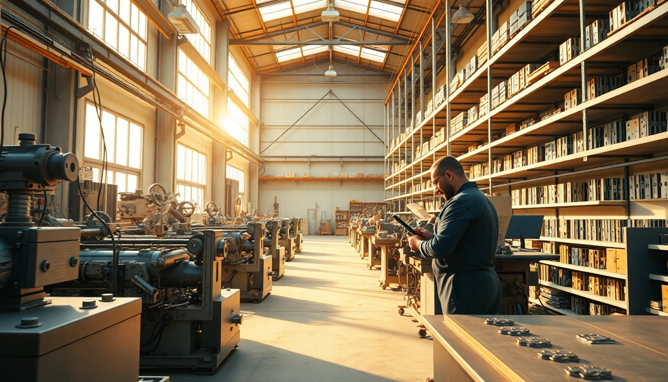 Showcase of a skilled Door Hinges Manufacturer highlighting production machinery and craftsmanship.