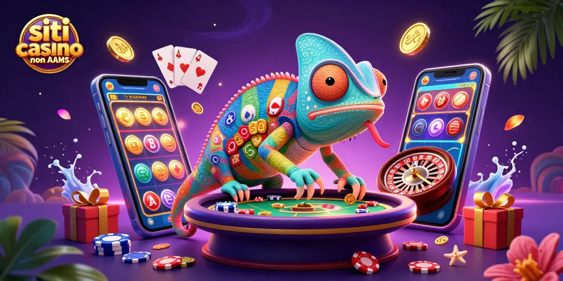 Gioca ai migliori siti casino non AAMS per vincere con emozionanti giochi e bonus.
