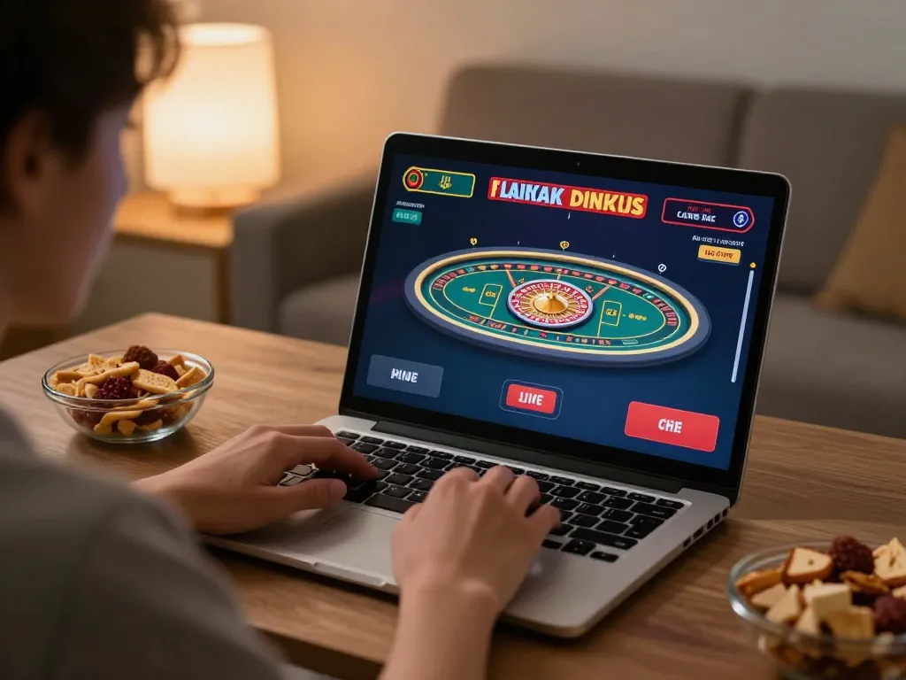 Player engaging in live roulette games at home with 678vip, showcasing interactive online gaming