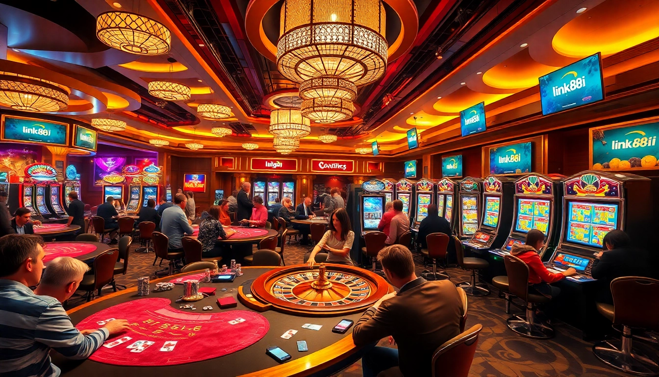 Experience the thrill of winning at the casino with link 88i games and promotions.