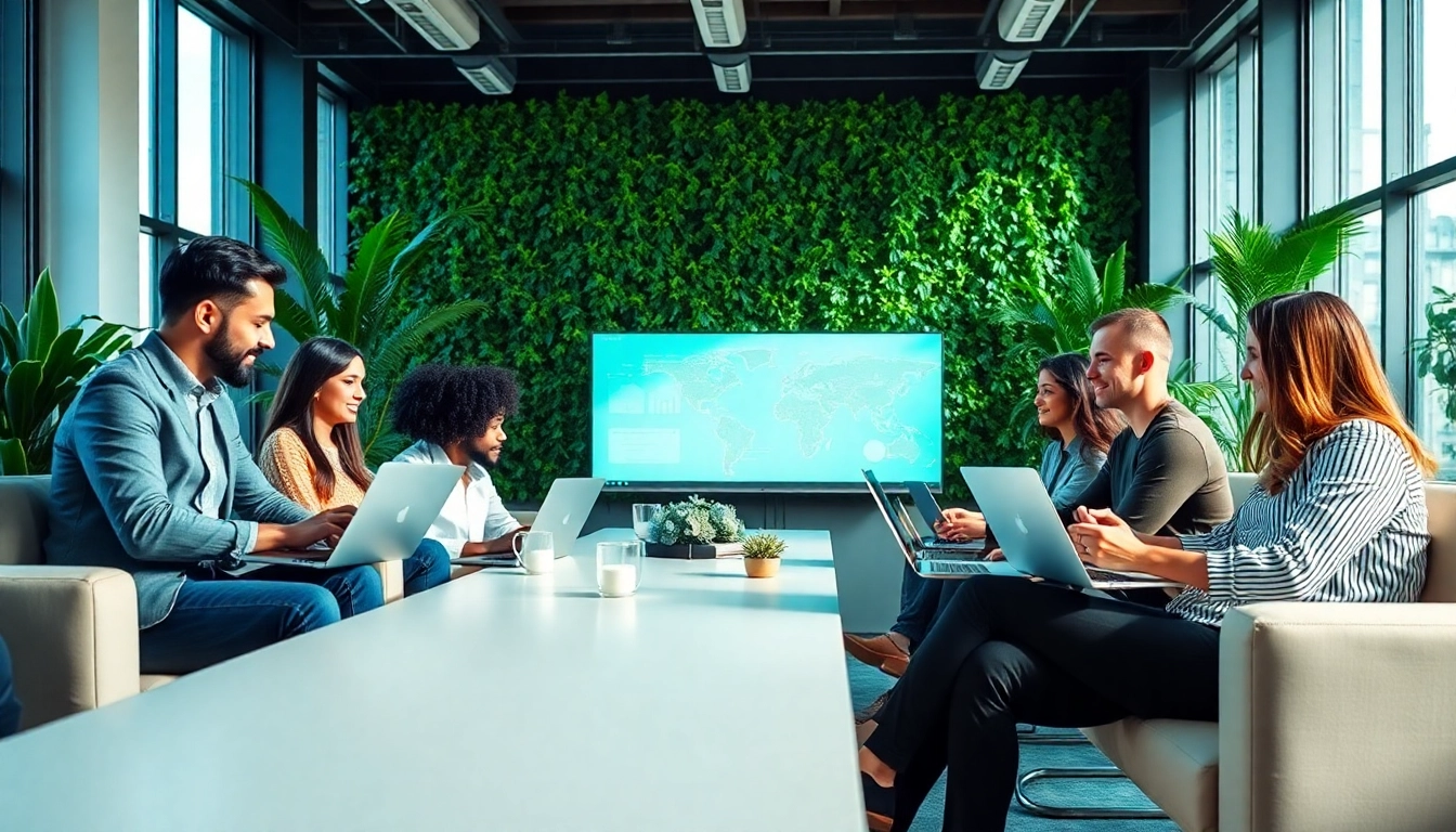 Utilizing various ai tools in a professional collaborative workspace.