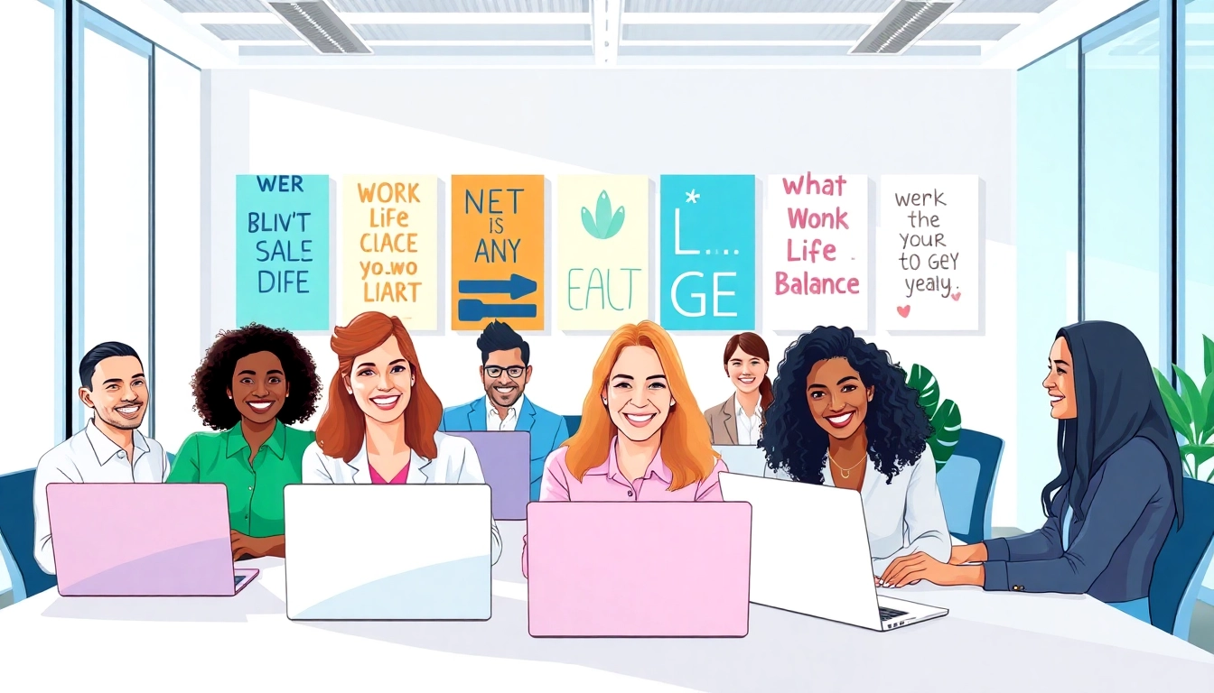 Post remote sales jobs showcased by a diverse team in a vibrant workspace.