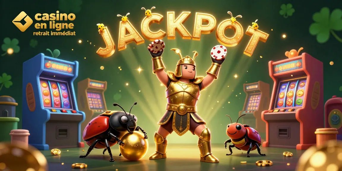 Casino en ligne retrait immédiat permet aux joueurs de remporter des jackpots dans une scène dynamique.