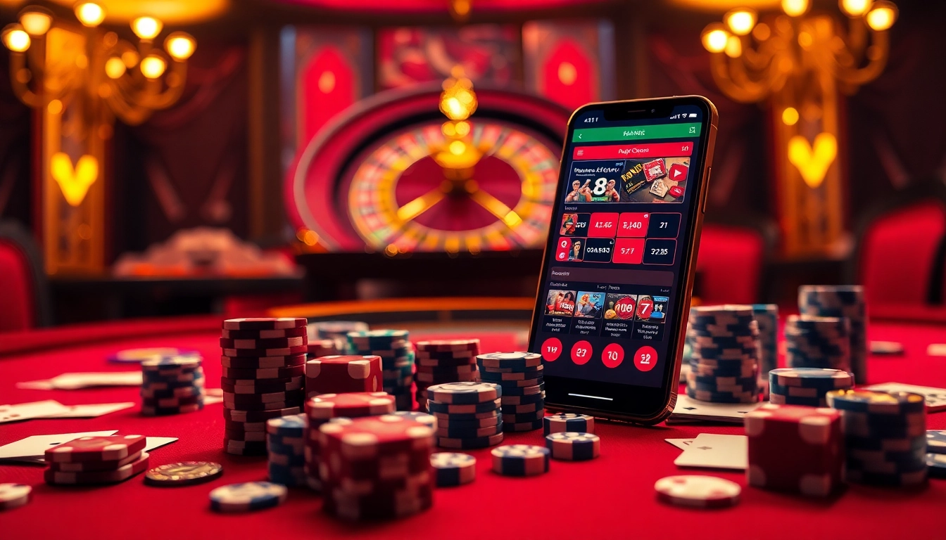 Experience the thrill of xxgg at an elegant casino table filled with poker chips and cards.