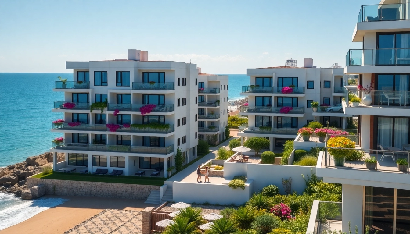 Discover beautiful Alanya flats for sale featuring stunning beachfront views and vibrant surroundings.