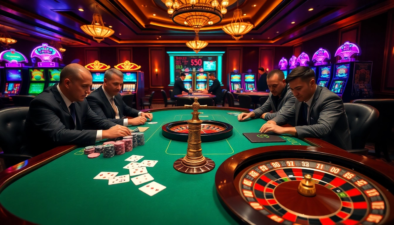 Experience thrilling gameplay at U888 with vibrant poker games and luxury casino elements.