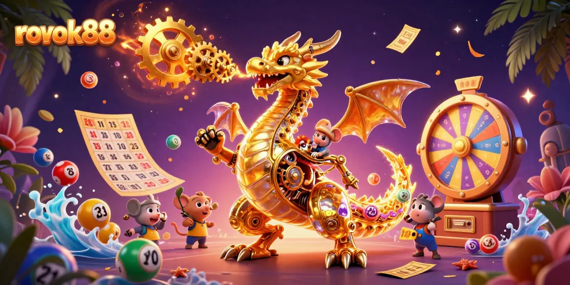 Experience excitement with rokok88 in a vibrant gambling scene featuring dynamic lottery elements.