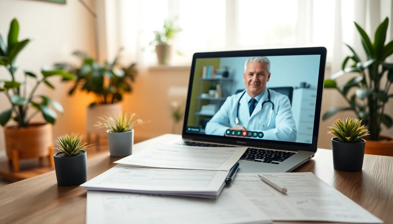 Engage in a same day online doctor visit for immediate healthcare solutions.