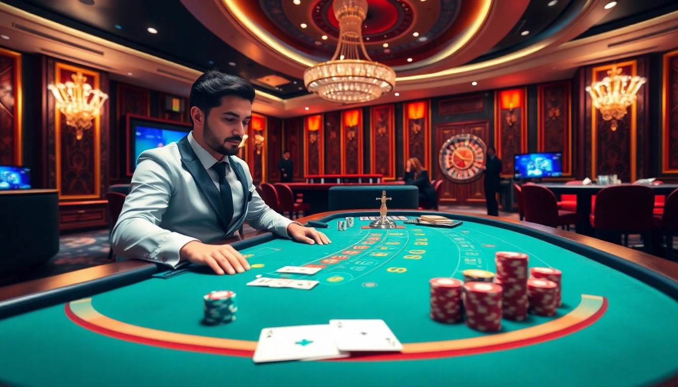 Experience the thrill of af88 com with live dealer games and vibrant casino elements.