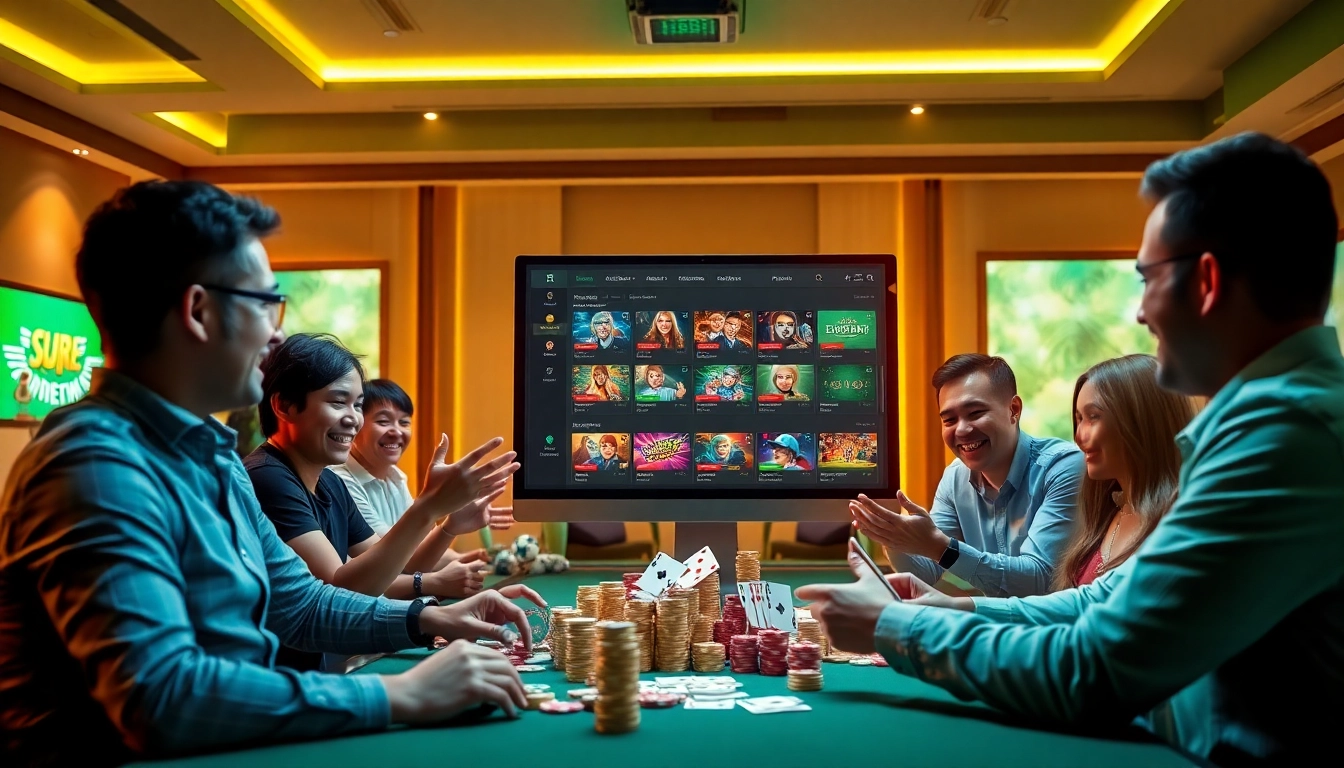 SUREMAN provides a safe online betting experience with a vibrant atmosphere.