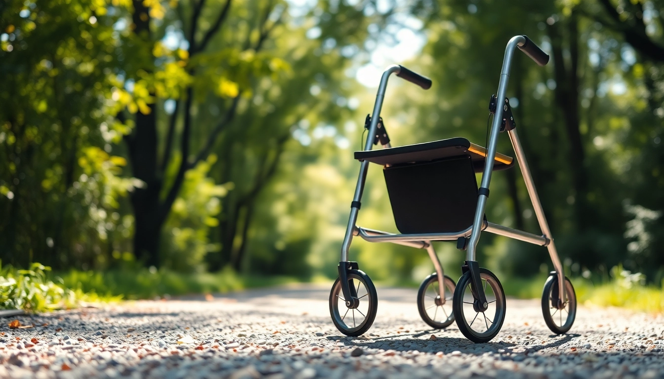 Erkunden Sie den rollator faltbar leicht, ideal für Outdoor-Aktivitäten und vielseitige Nutzung.