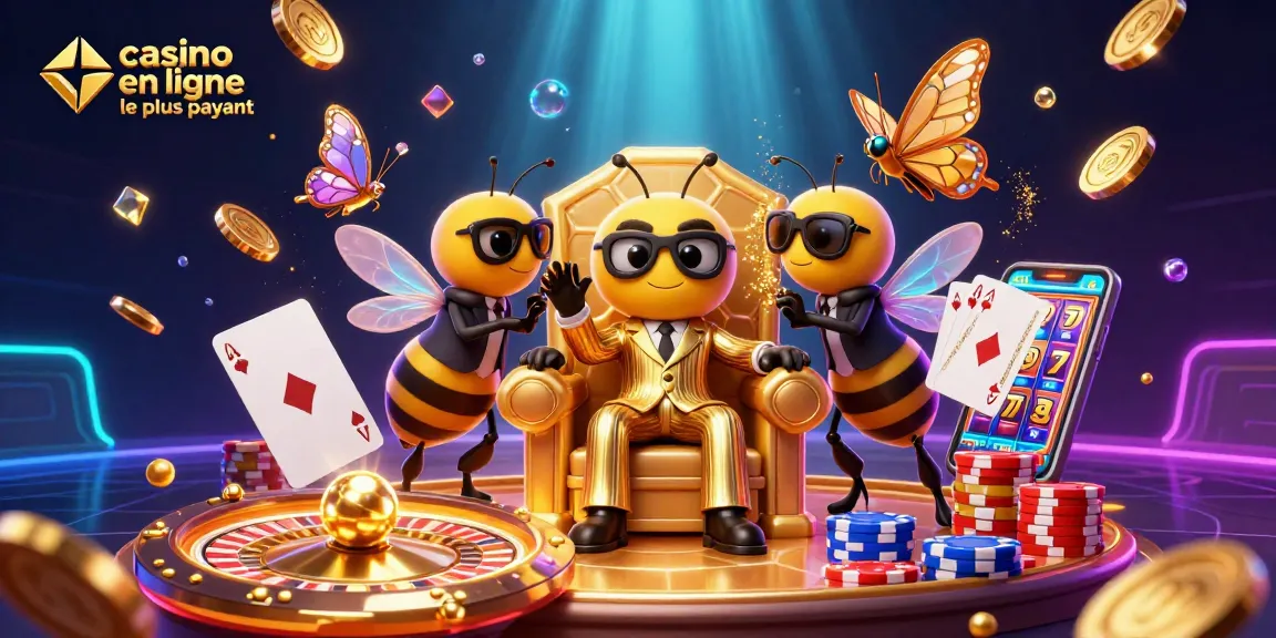 Découvrez le casino en ligne le plus payant avec une scène animée pleine de revenus et d'opportunités.