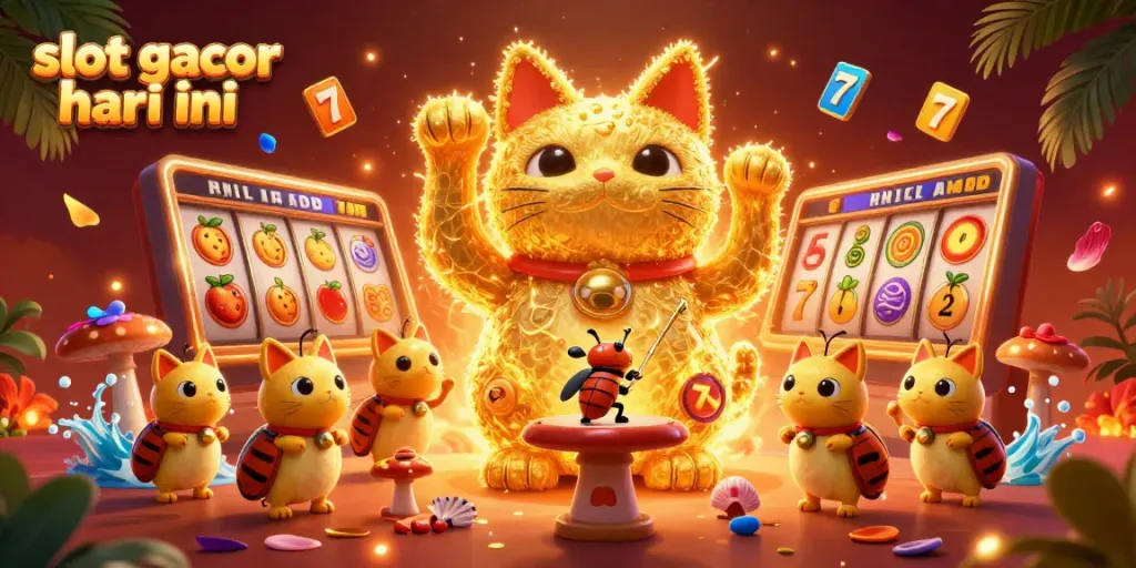 Menangkan slot gacor hari ini dengan simbol keberuntungan yang mendebarkan dan permainan penuh warna.