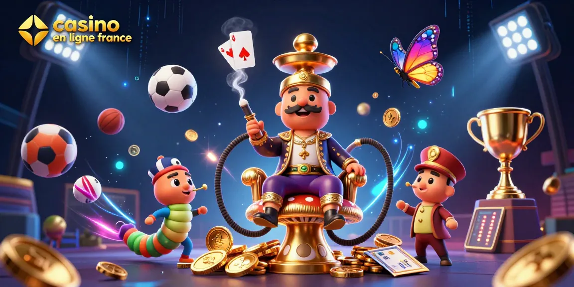 Gagnez avec les meilleurs jeux de casino en ligne France, ambiance colorée et immersive.