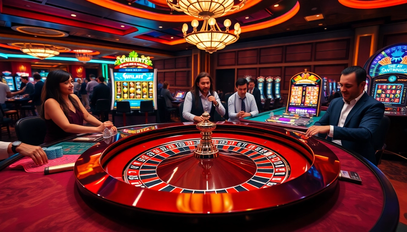 Players experience the thrill of high-stakes betting at 11WIN's luxurious roulette table.