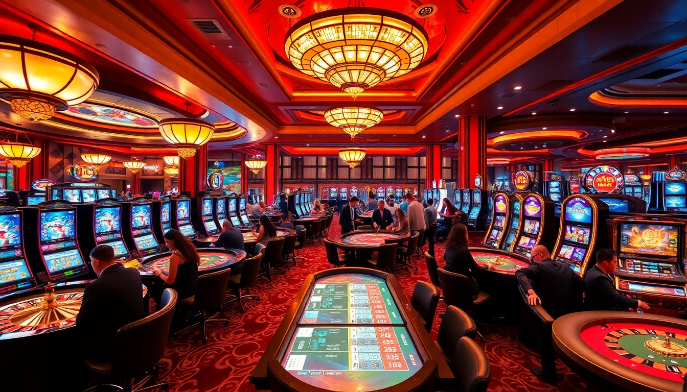 Experience the excitement of gambling at https://xx88.bingo/ with vibrant casino action and luxurious surroundings.