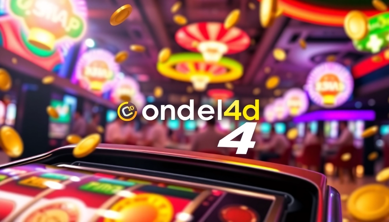 Mainkan slot online ondel4d slot dengan antarmuka yang mengasyikkan dan grafis menarik.
