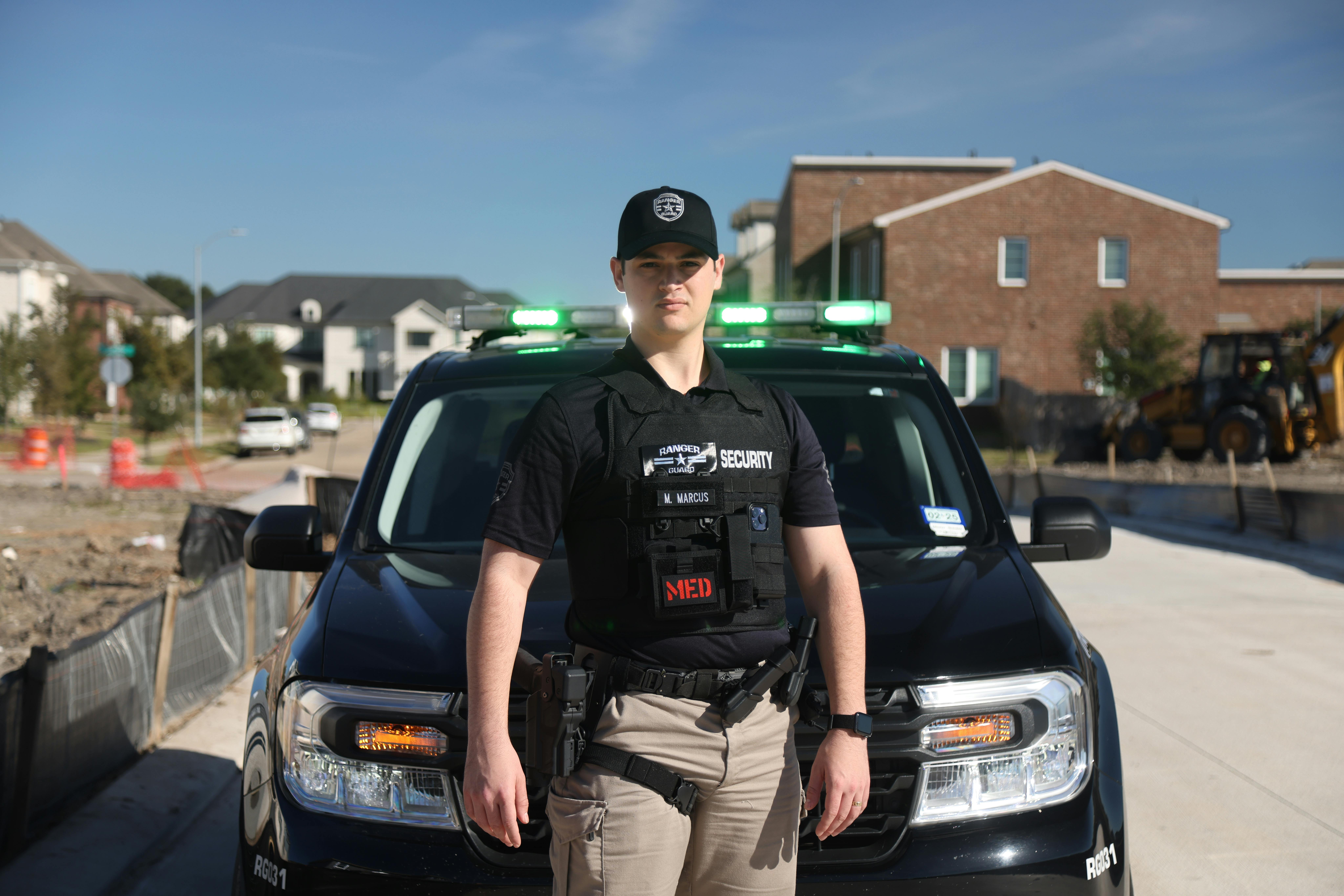 Professional On-Site Protection from Security Guards Birmingham