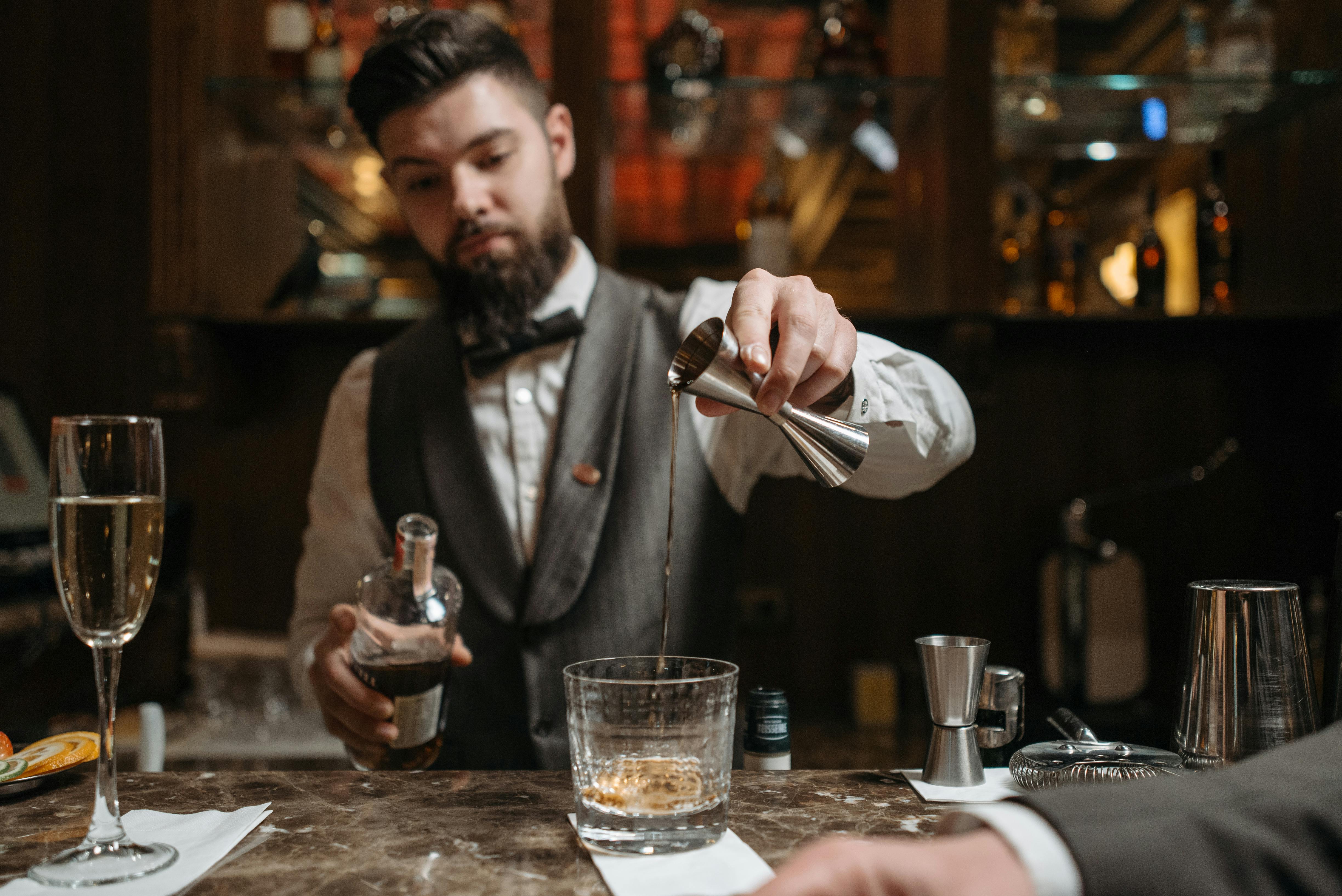 Weddings Made Special with Professional Mobile Bar Service