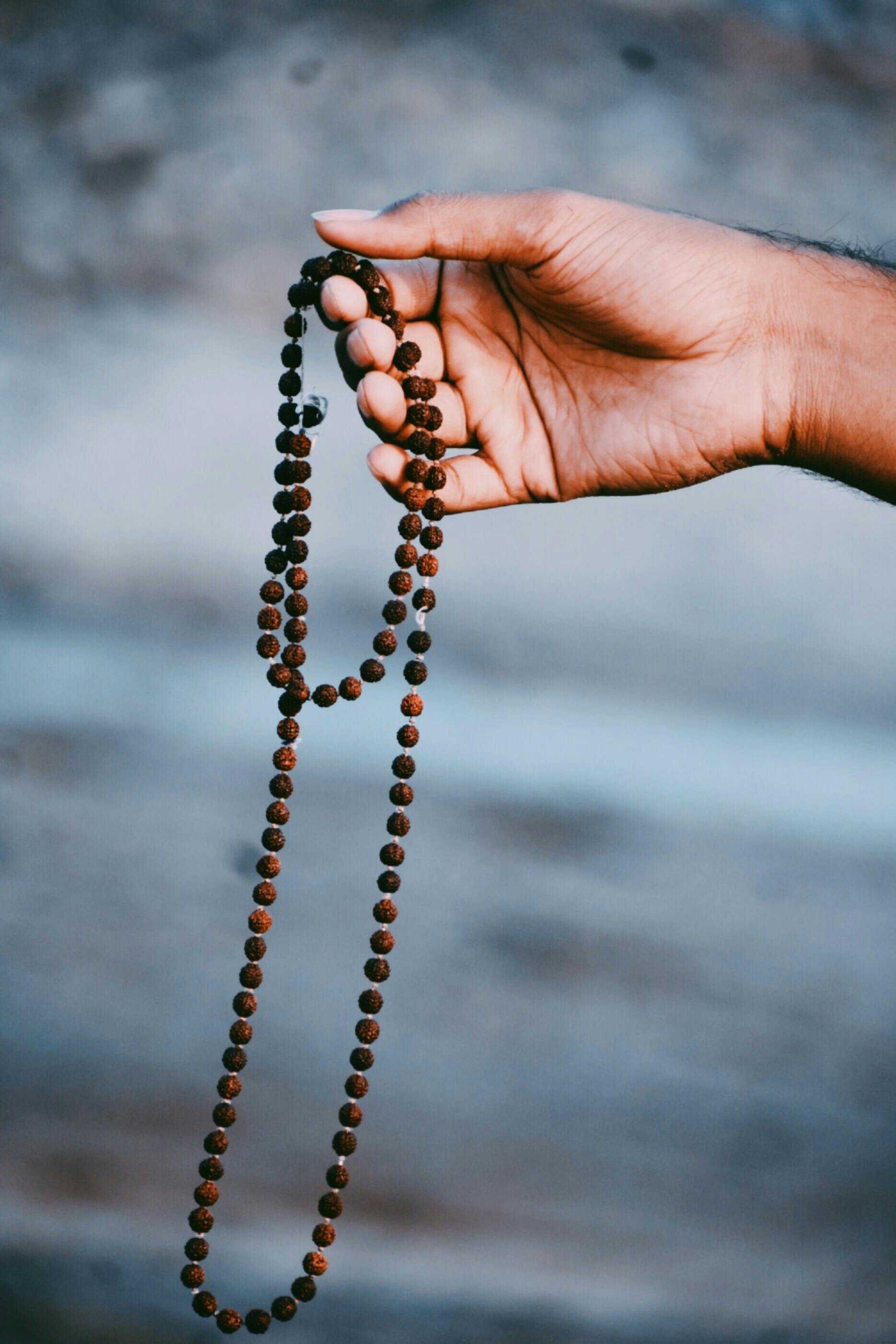 Handmade Yoga Necklace for Mindful Practice &amp; Inner Balance