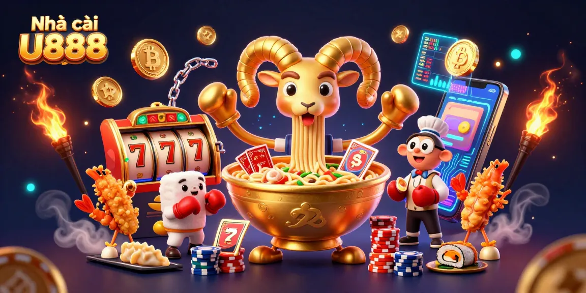 Experience the thrill at Nhà cái U888 with dynamic characters and gaming action.