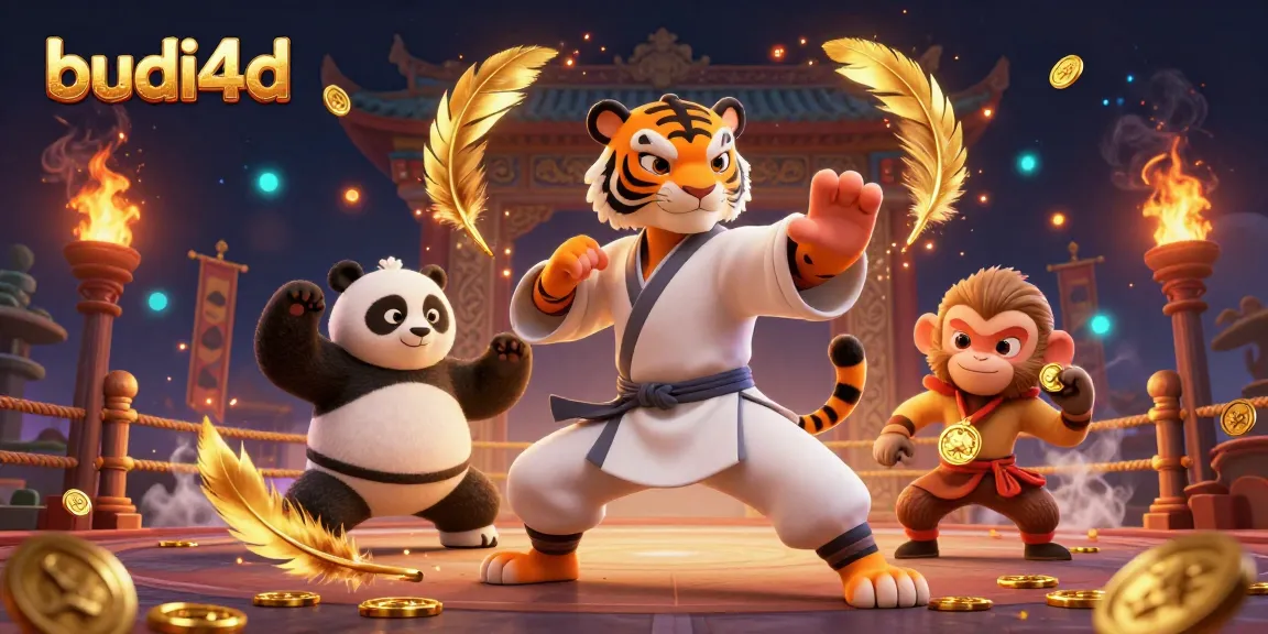Experience thrilling gaming at budi4d with vibrant characters and exciting casino elements in a dynamic environment.