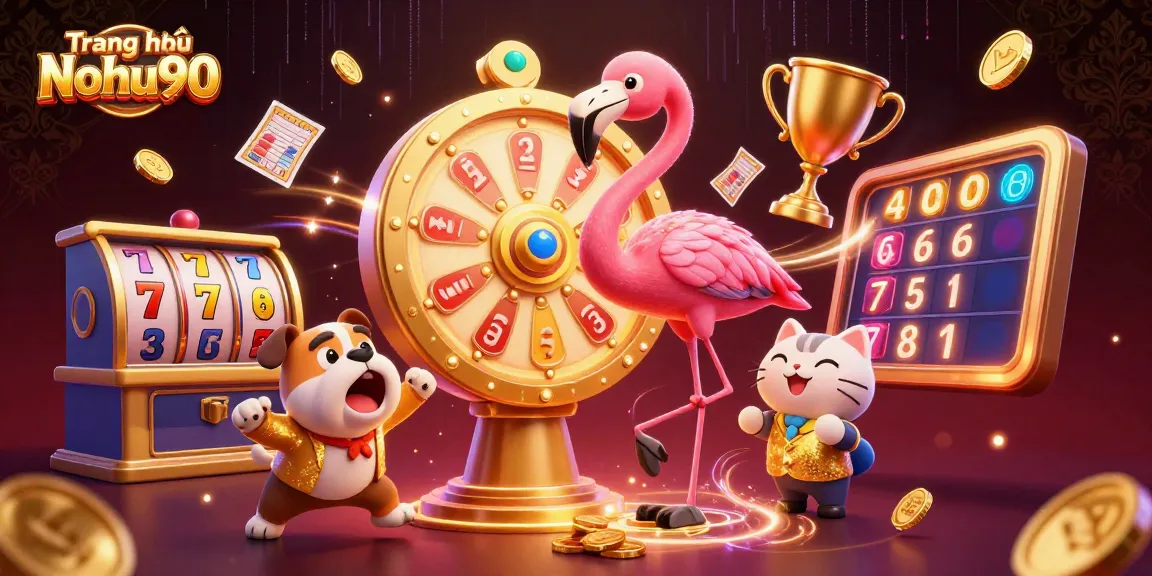 Experience thrilling wins at Trang chủ Nohu90 with vibrant 3D casino elements energizing your gameplay.