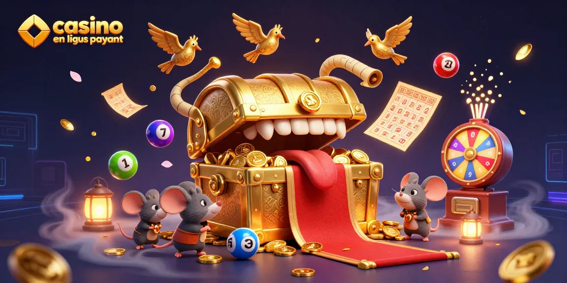 Plongez dans l'univers des jeux avec le casino en ligne le plus payant, une illustration captivante.