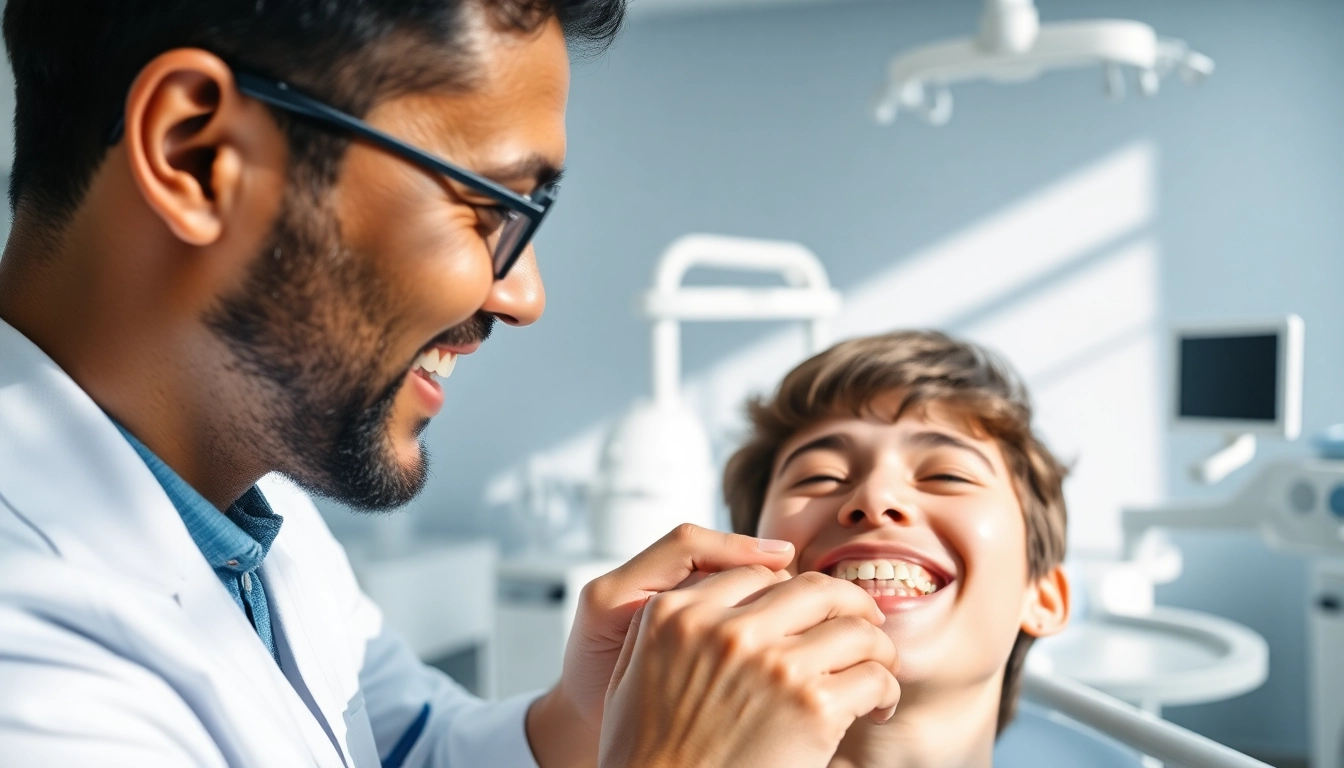 Transforming smiles at level orthodontics north with a skilled orthodontist in a modern clinic.