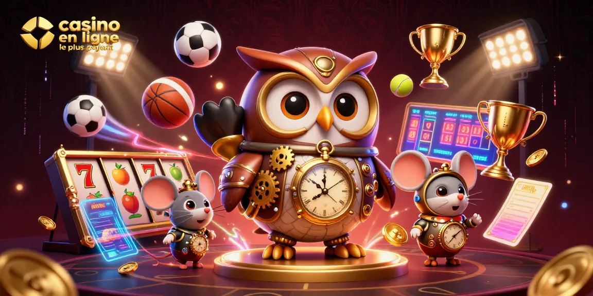 Découvrez les jeux au casino en ligne le plus payant dans une illustration dynamique captivante.