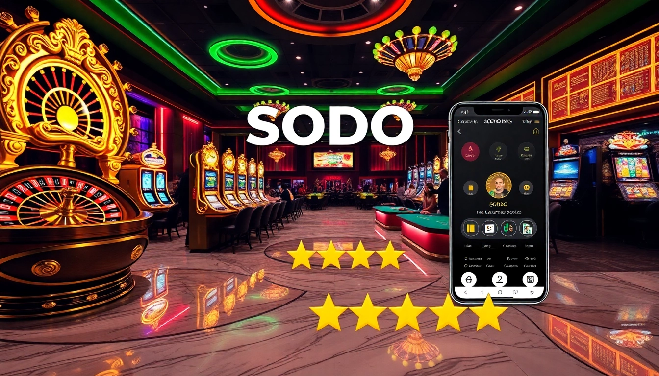 SODO casino players enjoy an exhilarating gaming experience with roulette and poker games.