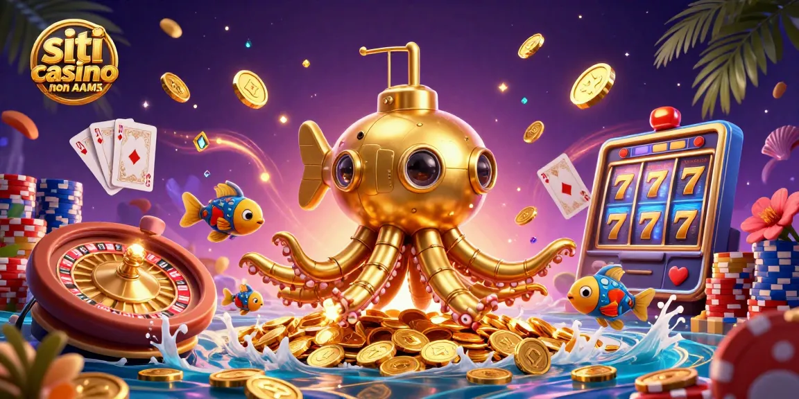 Gioca in siti casino non AAMS con slot e giocate tra oro e gemme preziose.