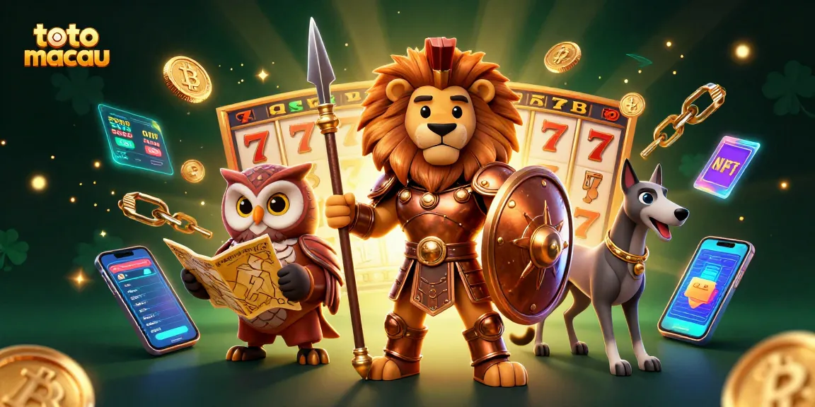 Play massive slots and enjoy big wins at toto macau, with vibrant characters and rich details.