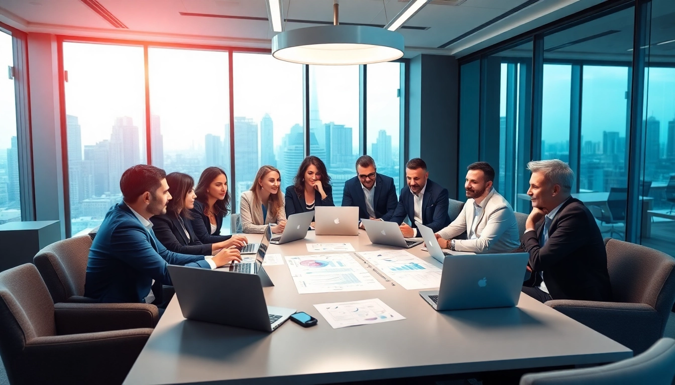 Analyze competitor pricing strategies during a professional business meeting with diverse colleagues.