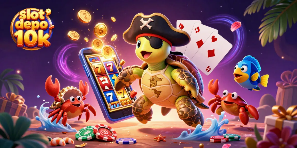 Engage in thrilling gameplay with slot depo 10k featuring vibrant characters and enticing game elements.