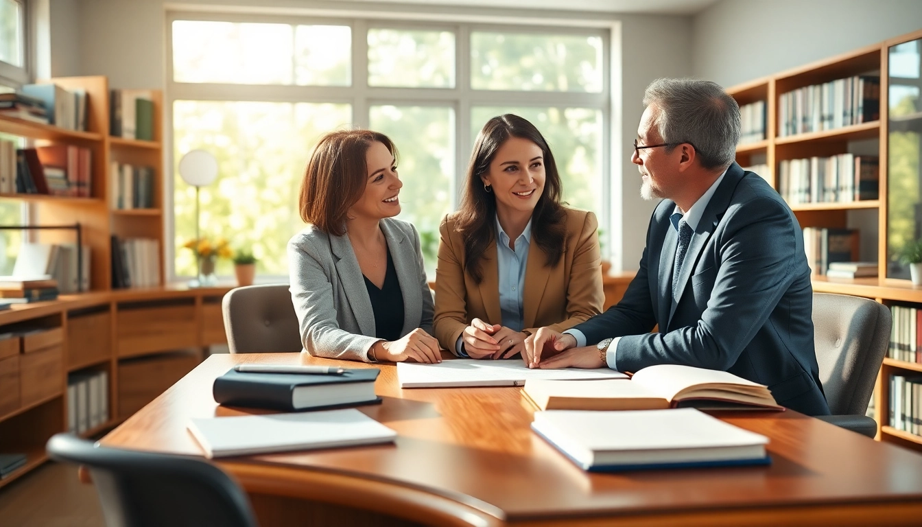 Engage with https://www.miaoulislaw.com through expert consultation in a welcoming office environment.
