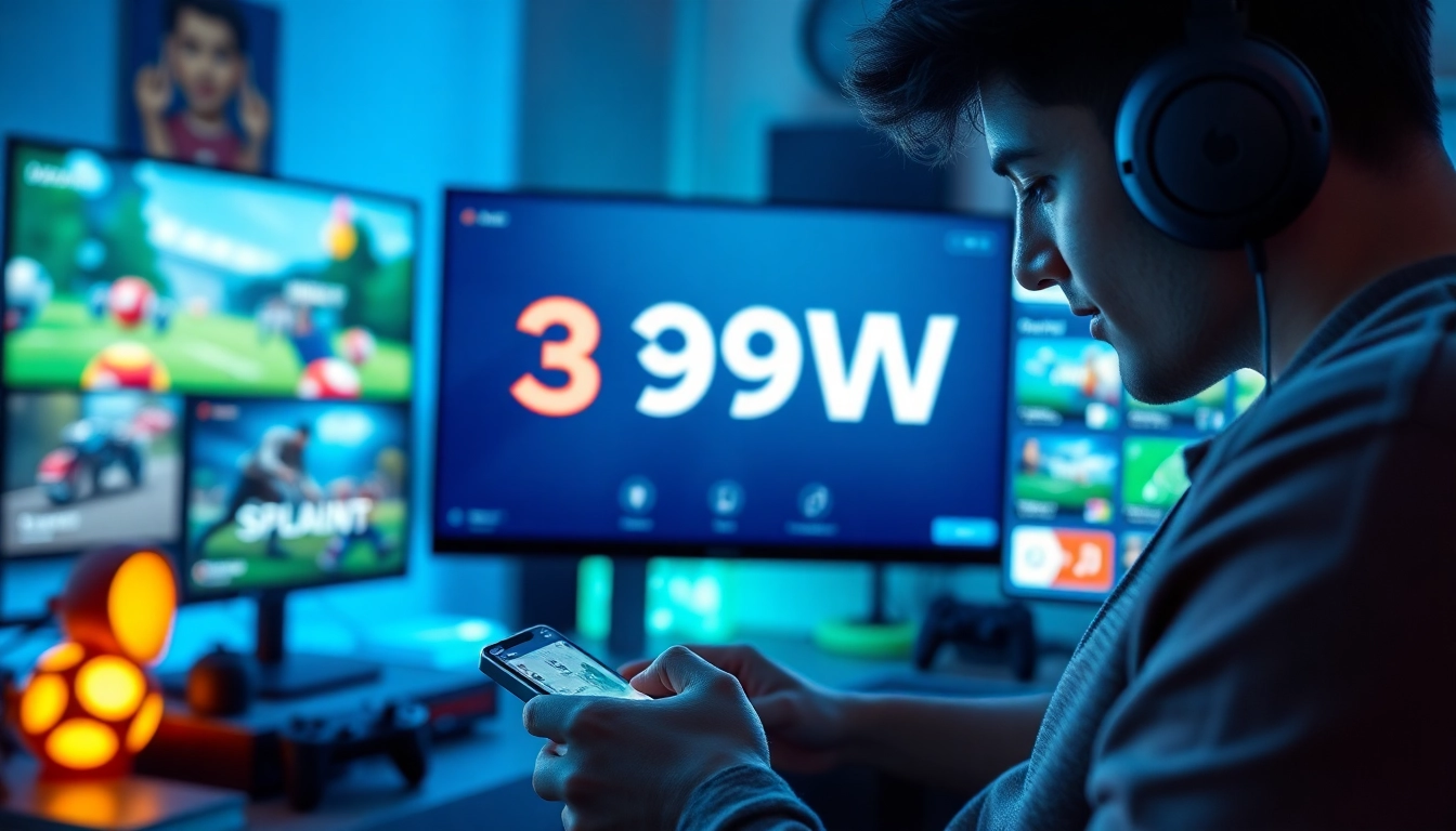 Interactive online gaming interface showcasing 399W, inviting users into the world of casual bets.