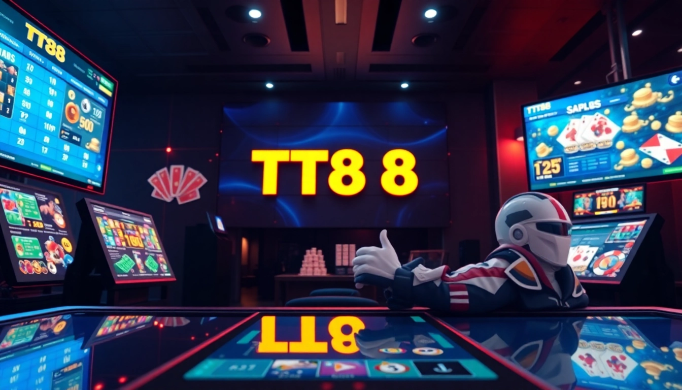 Experience the thrill of online gambling with TT88's user-friendly interface for 2025.