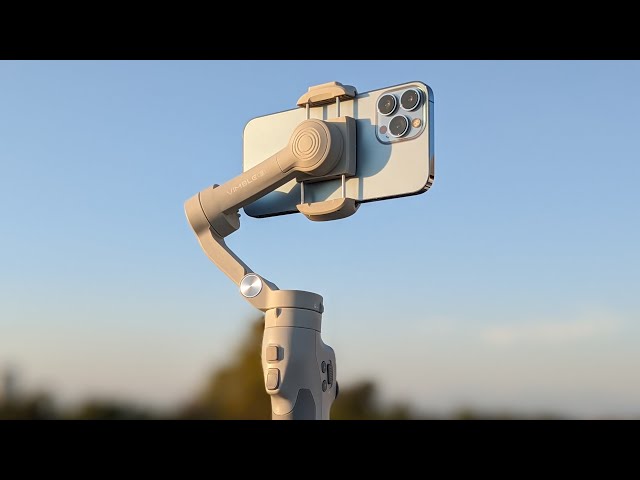 Capture Stunning Footage with Hohem Gimbal for iPhone