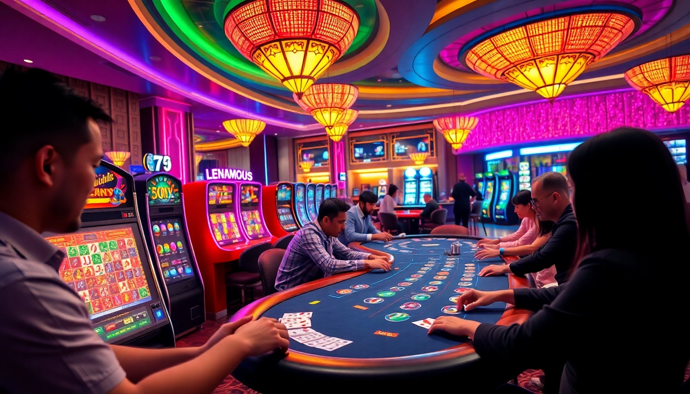 Jangan lepaskan peluang di lemacau casino dengan permainan dan suasana yang menarik.