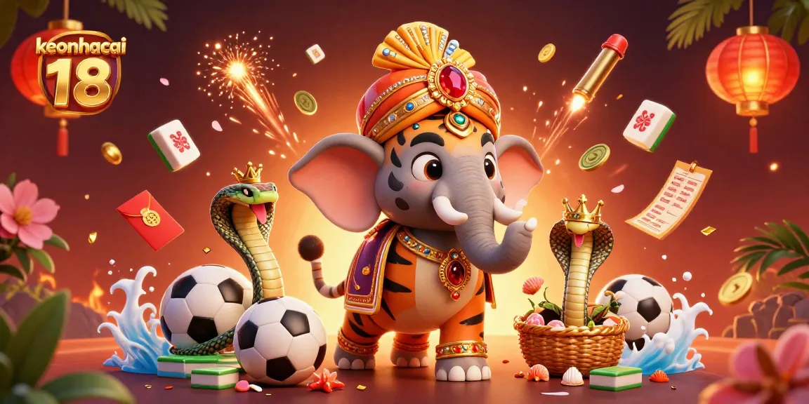 Experience immersive sports betting action with keonhacai 18's dynamic gambling elements in a vibrant scene.