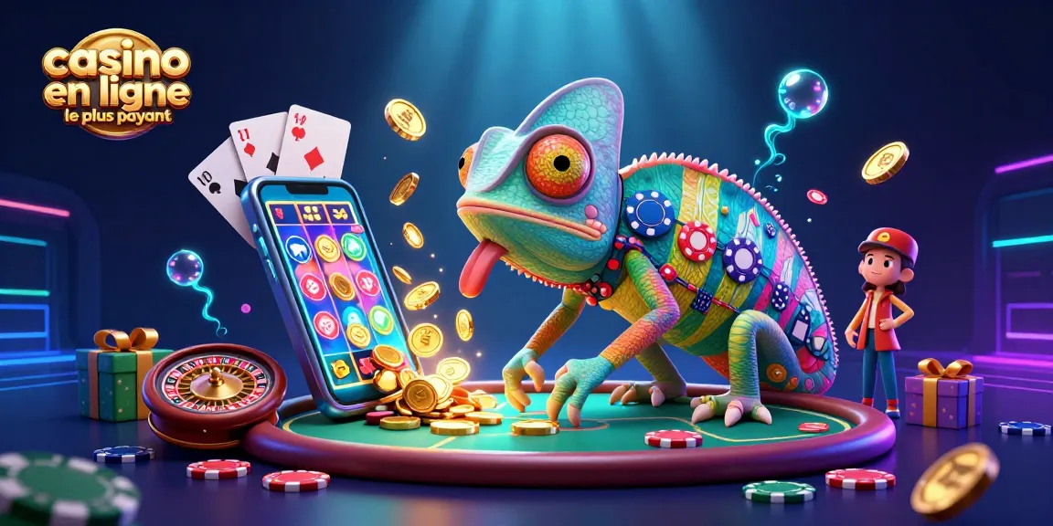 Visualiser les gains au casino en ligne le plus payant avec un effet 3D captivant.